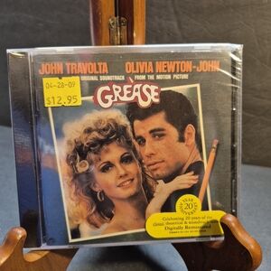 NEW Grease 20th  Anniversay Soundtrack FACTORY SEALED